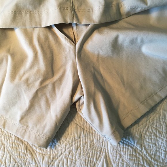 CHAMPION Tan Golf "Duo Dry Max" Skort | SIZE 12 - Picture 6 of 12